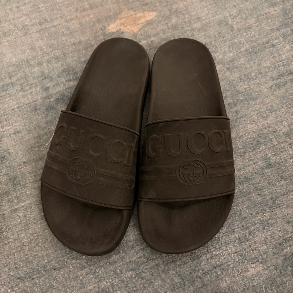 Gucci Pool Slide Sandals